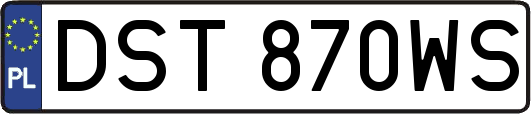 DST870WS