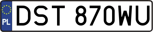 DST870WU