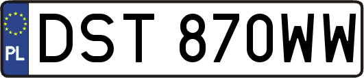 DST870WW