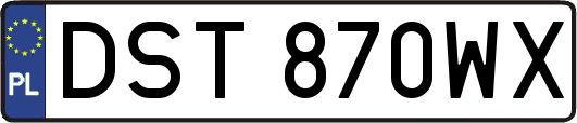 DST870WX