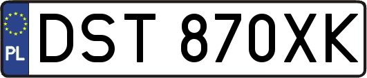 DST870XK