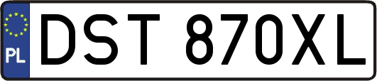 DST870XL