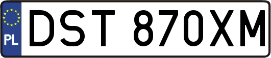 DST870XM