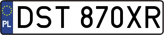 DST870XR