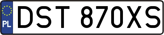 DST870XS