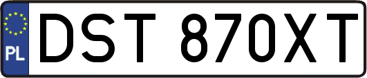 DST870XT