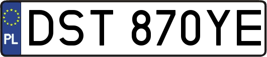 DST870YE