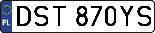 DST870YS
