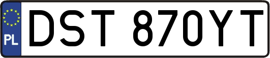 DST870YT