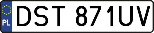 DST871UV
