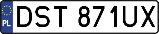 DST871UX