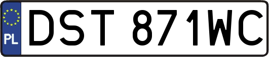 DST871WC