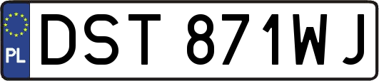 DST871WJ