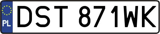 DST871WK
