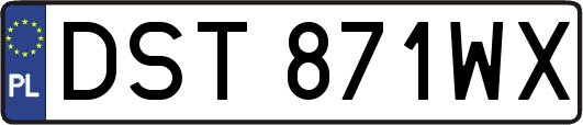 DST871WX