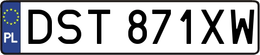 DST871XW