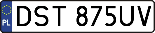 DST875UV