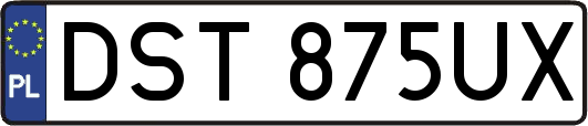 DST875UX