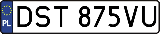 DST875VU