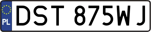 DST875WJ