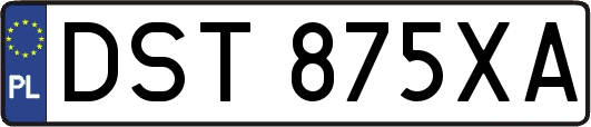 DST875XA