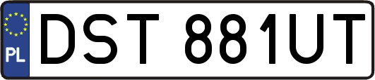 DST881UT