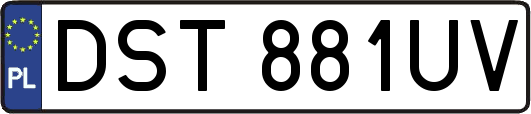DST881UV