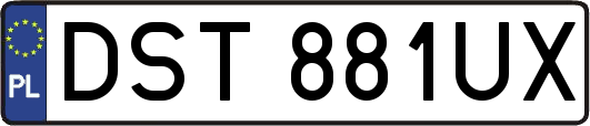 DST881UX