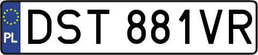 DST881VR