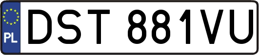 DST881VU