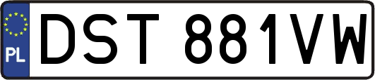 DST881VW