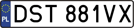 DST881VX