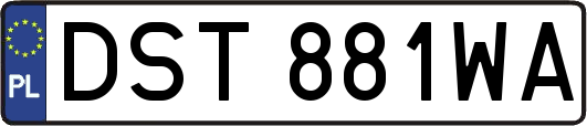 DST881WA