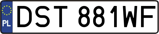 DST881WF