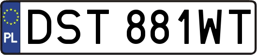 DST881WT