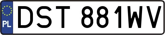 DST881WV