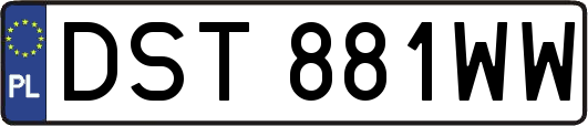 DST881WW