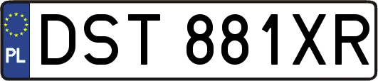 DST881XR