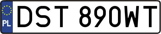 DST890WT