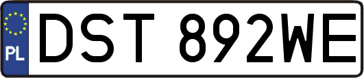 DST892WE