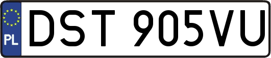 DST905VU