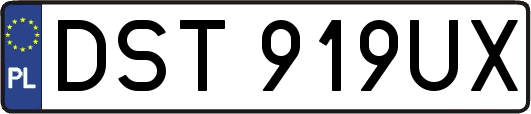 DST919UX