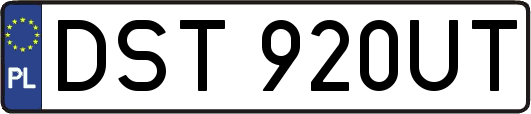 DST920UT