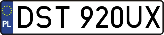 DST920UX