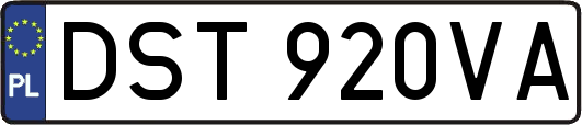 DST920VA