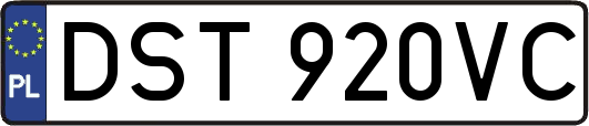 DST920VC