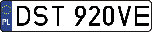 DST920VE