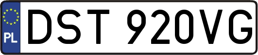 DST920VG