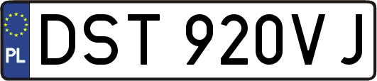 DST920VJ