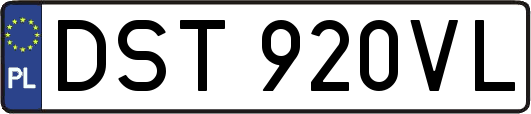 DST920VL